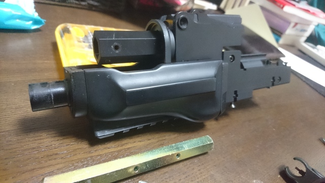 ガスチューブ分解３